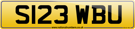 S123 WBU
