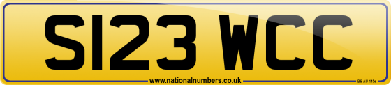 S123 WCC