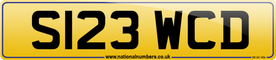 S123 WCD