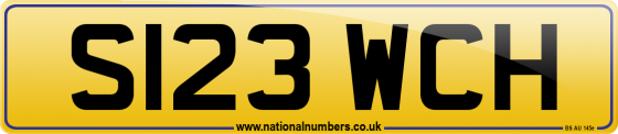 S123 WCH