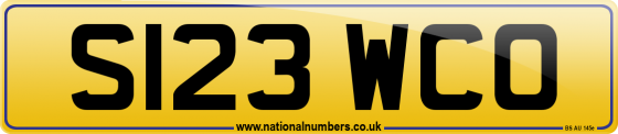 S123 WCO