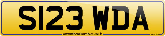 S123 WDA