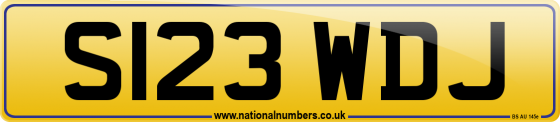 S123 WDJ