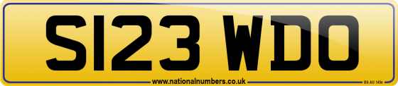 S123 WDO