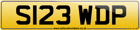 S123 WDP