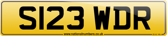 S123 WDR