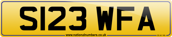 S123 WFA