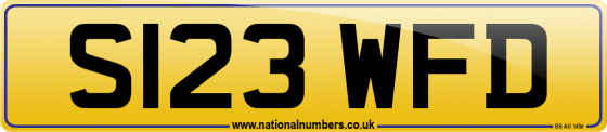 S123 WFD