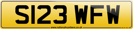 S123 WFW