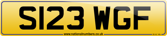 S123 WGF