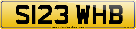 S123 WHB