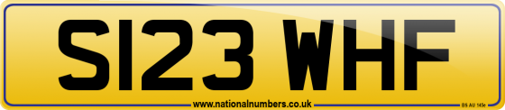 S123 WHF