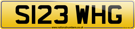 S123 WHG