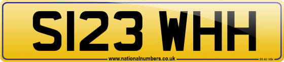 S123 WHH