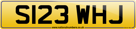 S123 WHJ