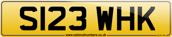 S123 WHK