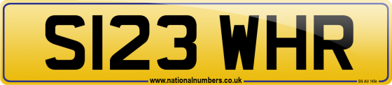 S123 WHR
