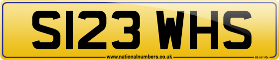 S123 WHS