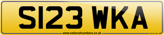 S123 WKA