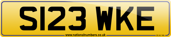 S123 WKE