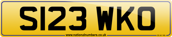 S123 WKO