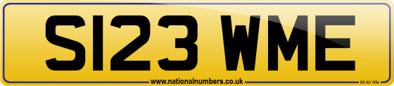 S123 WME