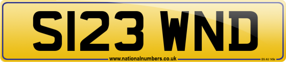 S123 WND