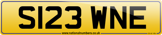 S123 WNE