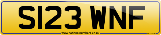 S123 WNF