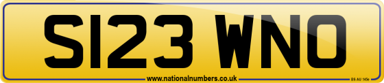 S123 WNO