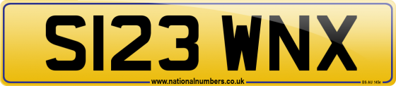 S123 WNX