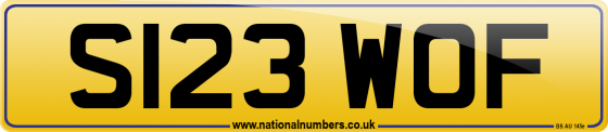 S123 WOF