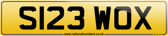S123 WOX