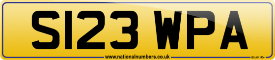 S123 WPA