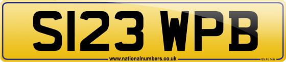 S123 WPB