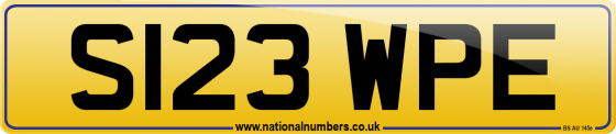 S123 WPE