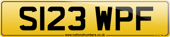S123 WPF