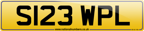 S123 WPL