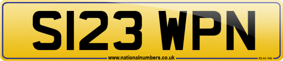 S123 WPN