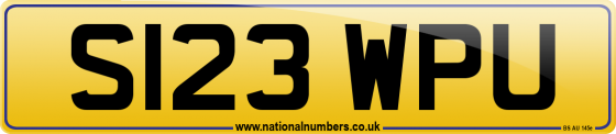 S123 WPU
