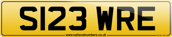 S123 WRE