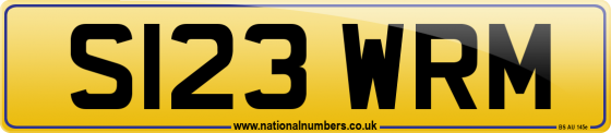 S123 WRM