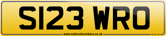 S123 WRO