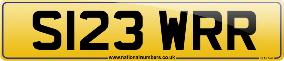 S123 WRR
