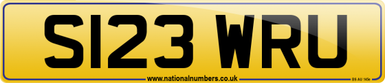 S123 WRU