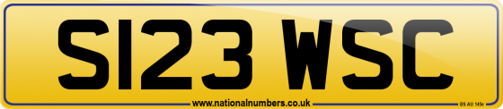 S123 WSC