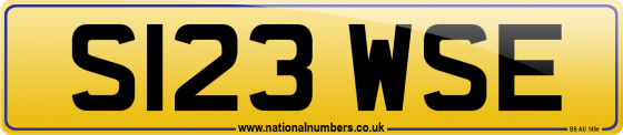 S123 WSE