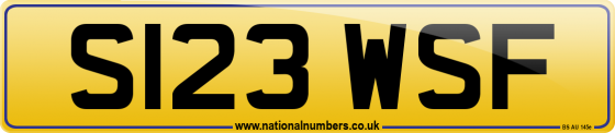 S123 WSF