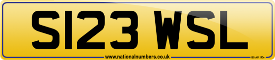 S123 WSL