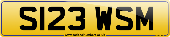 S123 WSM
